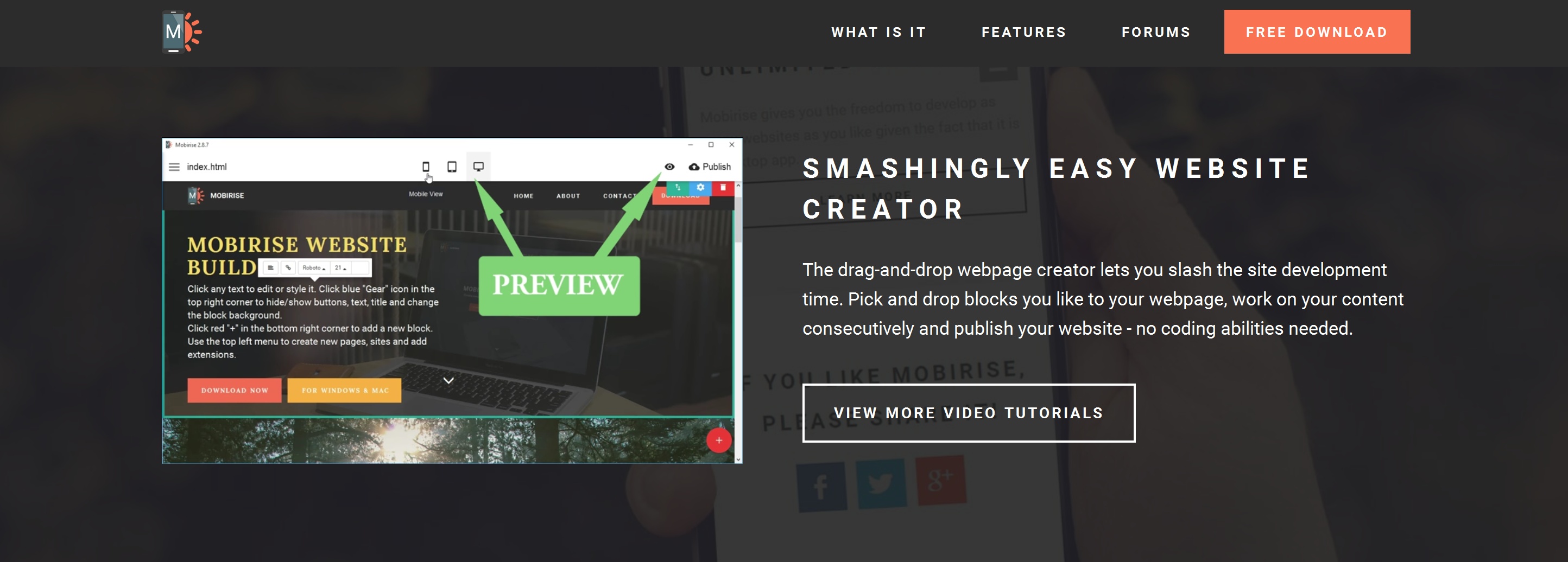 Bootstrap Simple Website Builder Review